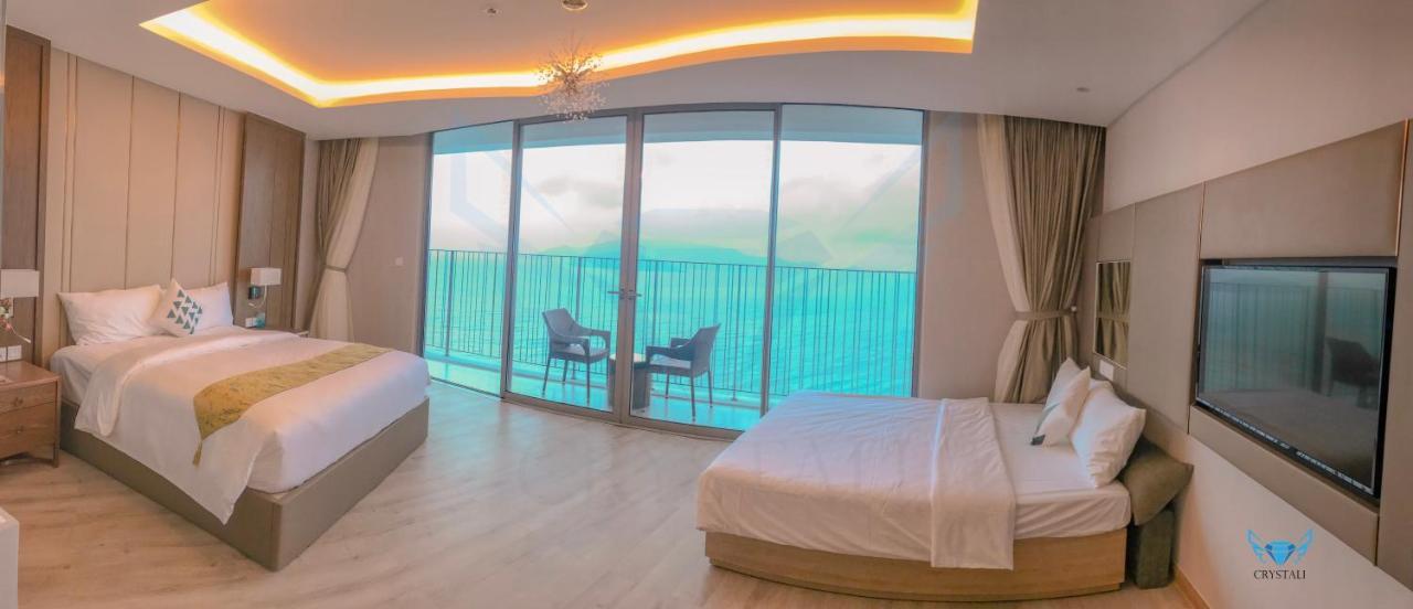 Crystali Panorama Nha Trang Bed and Breakfast Eksteriør billede