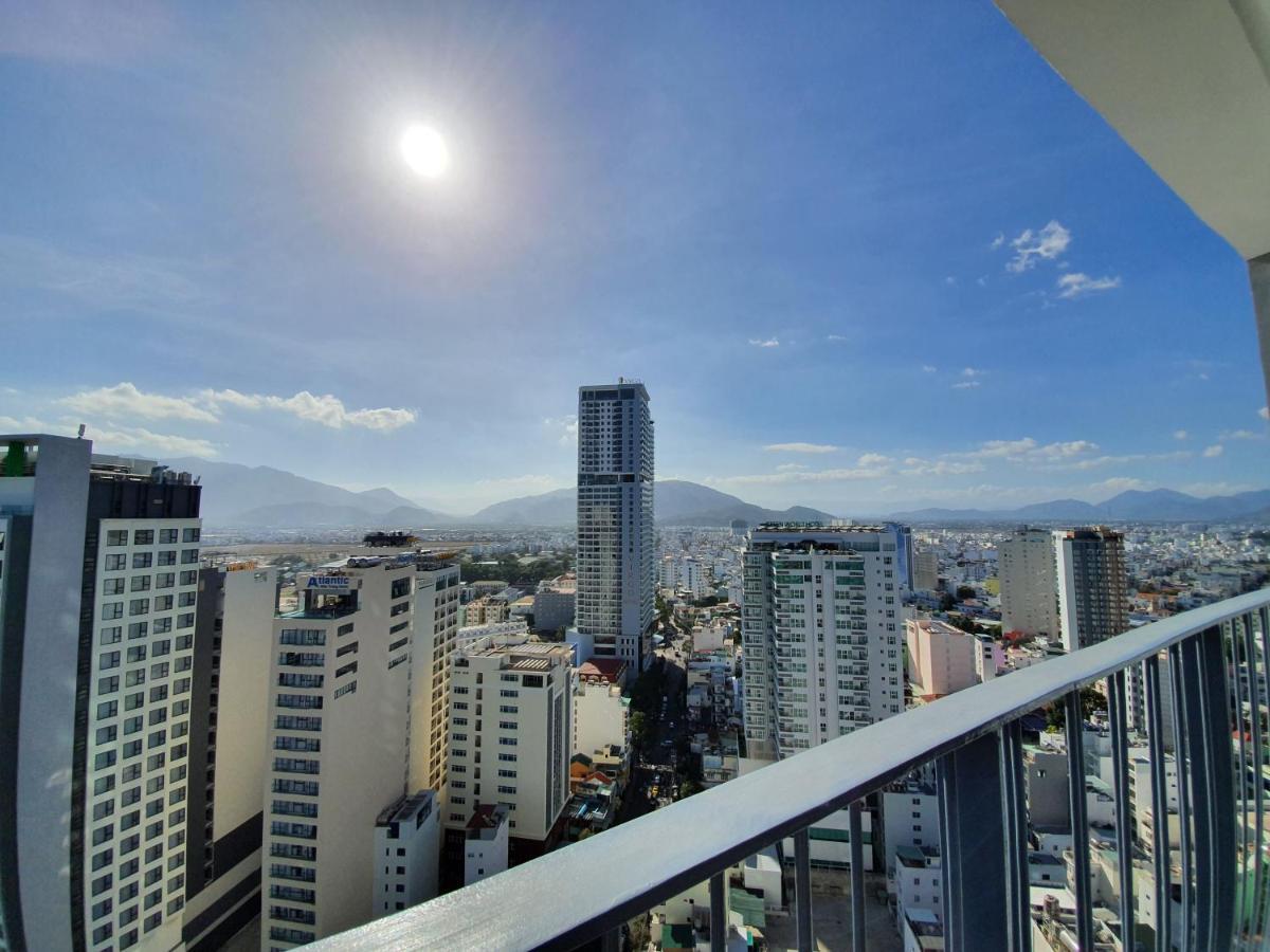 Crystali Panorama Nha Trang Bed and Breakfast Eksteriør billede