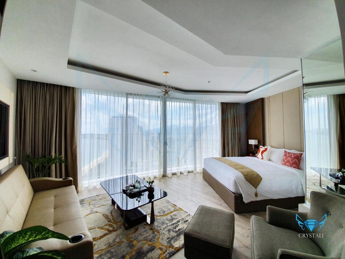 Crystali Panorama Nha Trang Bed and Breakfast Eksteriør billede