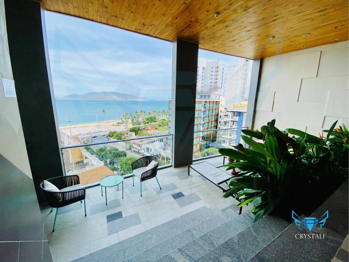 Crystali Panorama Nha Trang Bed and Breakfast Eksteriør billede