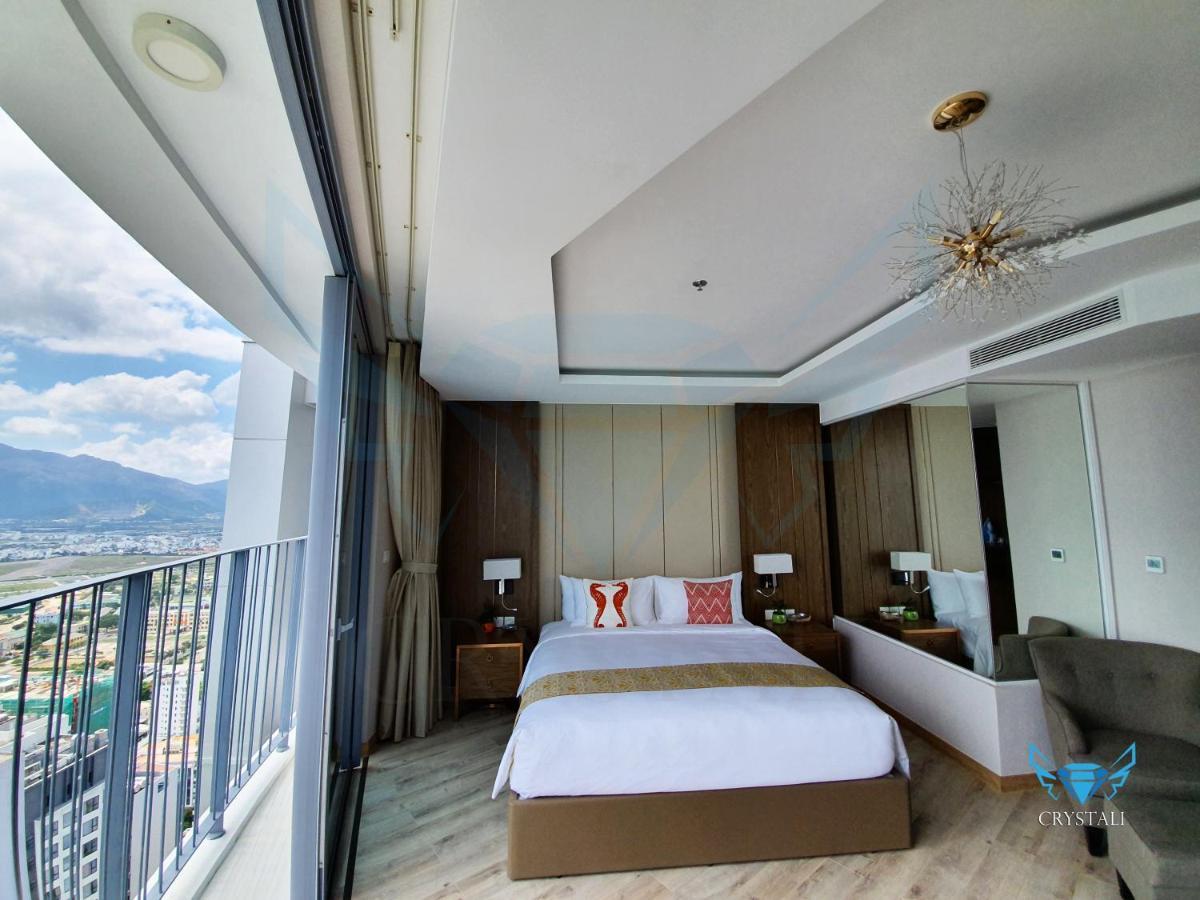 Crystali Panorama Nha Trang Bed and Breakfast Eksteriør billede