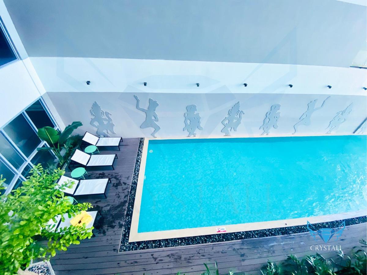 Crystali Panorama Nha Trang Bed and Breakfast Eksteriør billede