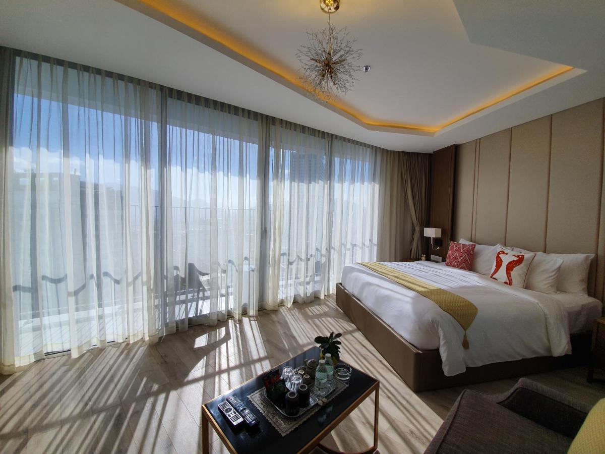 Crystali Panorama Nha Trang Bed and Breakfast Eksteriør billede