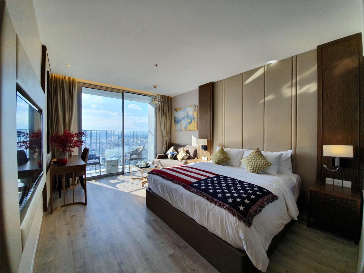 Crystali Panorama Nha Trang Bed and Breakfast Eksteriør billede