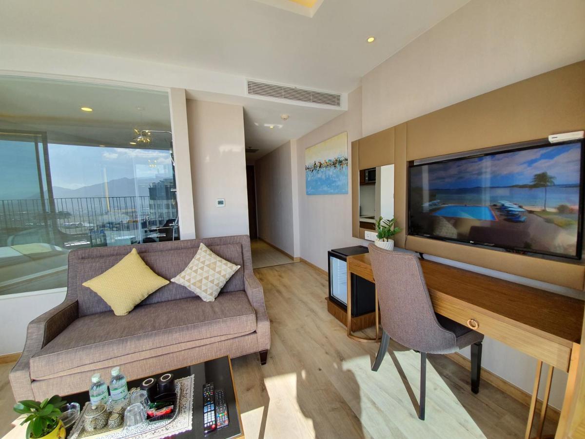 Crystali Panorama Nha Trang Bed and Breakfast Eksteriør billede